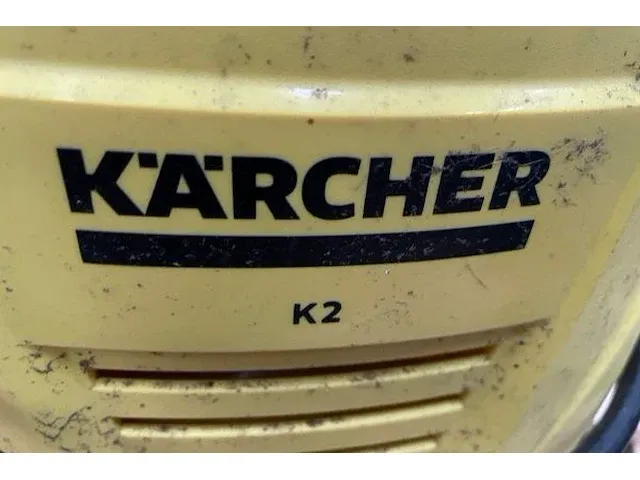 Kärcher hogedrukreiniger - afbeelding 3 van  4