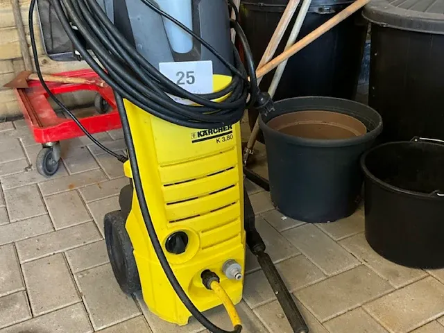 Karcher hogedrukreiniger - afbeelding 1 van  2