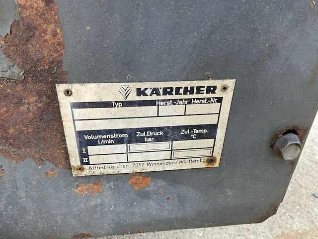 Kärcher hogedrukreiniger - afbeelding 6 van  8