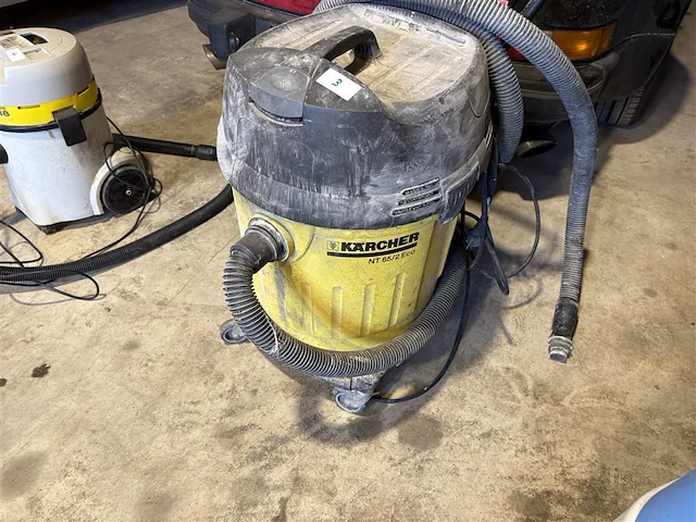 Karcher industriële stofzuiger - afbeelding 1 van  6