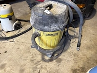 Karcher industriële stofzuiger