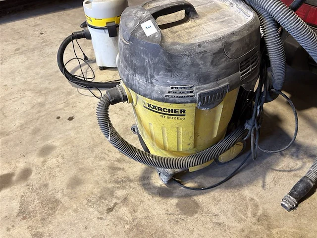 Karcher industriële stofzuiger - afbeelding 2 van  6