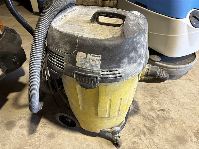 Karcher industriële stofzuiger - afbeelding 3 van  6