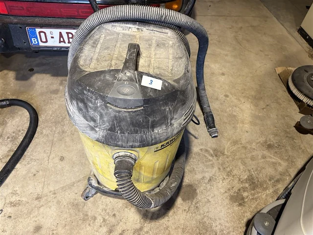 Karcher industriële stofzuiger - afbeelding 5 van  6