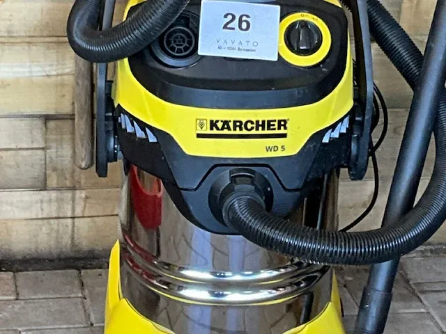 Karcher industriële stofzuiger - afbeelding 2 van  2