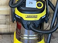 Karcher industriële stofzuiger - afbeelding 2 van  2