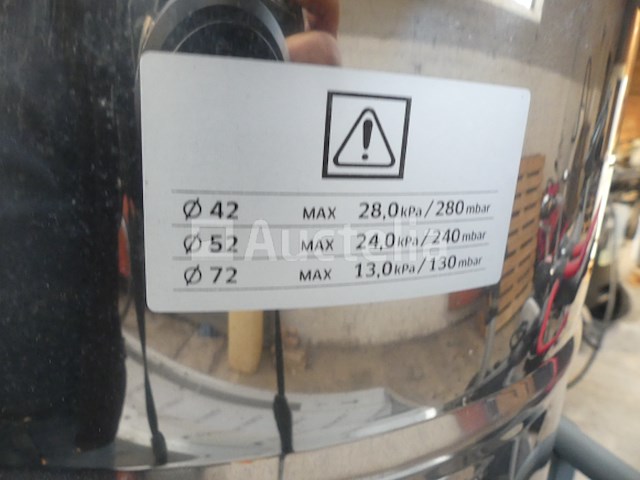 Kärcher ivs100/75m professionele trolley stofzuiger - afbeelding 7 van  10