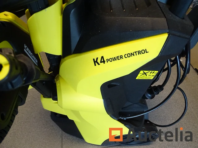 Karcher k 4 power control hogedrukreiniger voor thuis - afbeelding 3 van  10