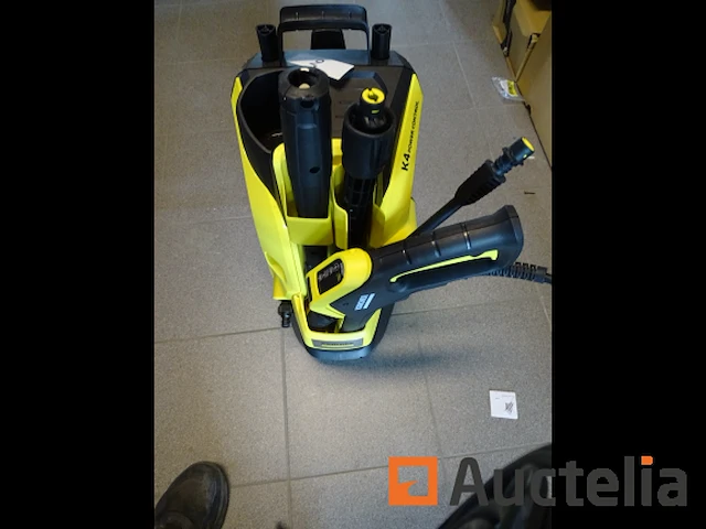 Karcher k 4 power control hogedrukreiniger voor thuis - afbeelding 8 van  10