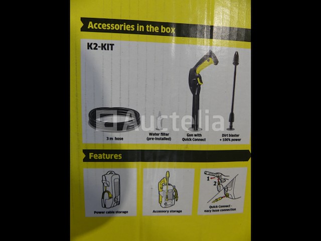 Kärcher k2 hogedrukreiniger - afbeelding 2 van  4