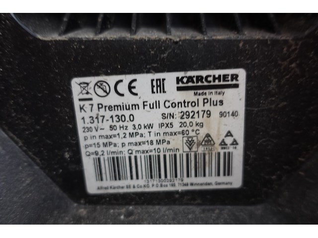 Karcher k7 - afbeelding 5 van  5