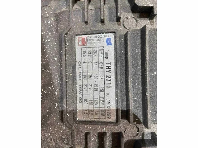 Kärcher kärcher hydraulisch - afbeelding 4 van  4