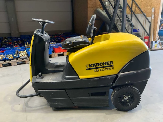 Kärcher km 100/100r zelfrijdende veegmachine - afbeelding 9 van  11