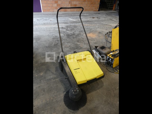 Kärcher km 700 s handmatige veegmachine - afbeelding 3 van  9