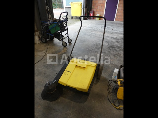 Kärcher km 700 s handmatige veegmachine - afbeelding 5 van  9