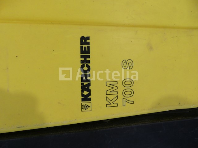 Kärcher km 700 s handmatige veegmachine - afbeelding 6 van  9