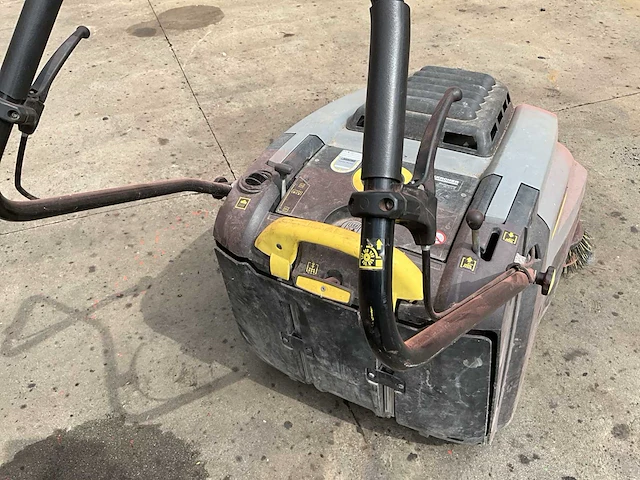 Kärcher km 74/40 w p met honda motor - industriële stofzuiger - afbeelding 2 van  22