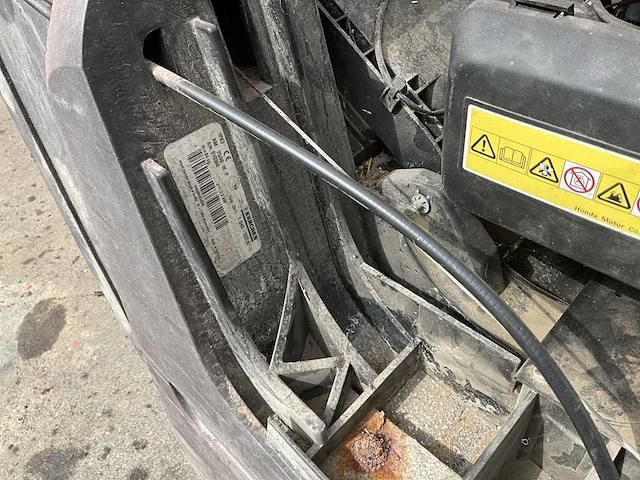 Kärcher km 74/40 w p met honda motor - industriële stofzuiger - afbeelding 6 van  22