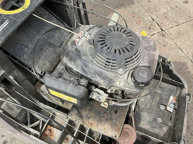 Kärcher km 74/40 w p met honda motor - industriële stofzuiger - afbeelding 7 van  22