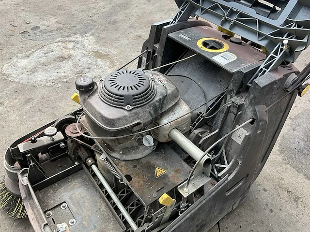 Kärcher km 74/40 w p met honda motor - industriële stofzuiger - afbeelding 10 van  22