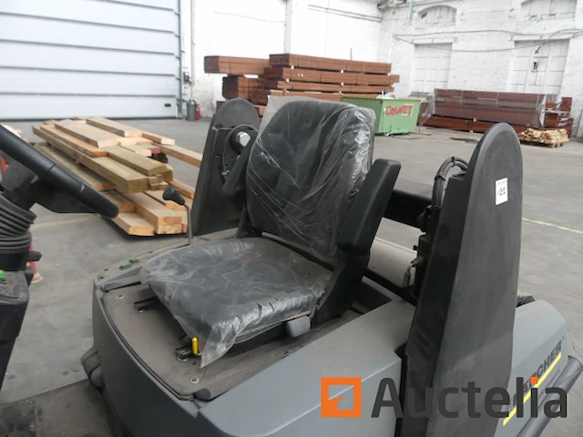 Karcher km120/150 r vloerborstel - afbeelding 2 van  11