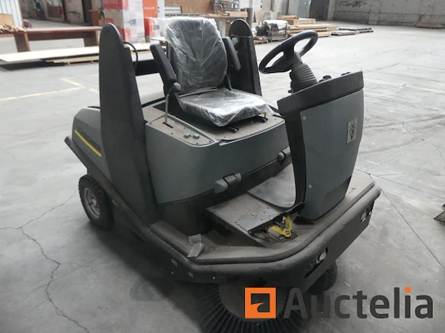Karcher km120/150 r vloerborstel - afbeelding 1 van  11