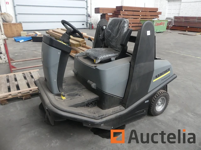 Karcher km120/150 r vloerborstel - afbeelding 4 van  11