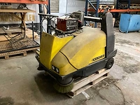 Kärcher kmr 1250 zelfrijdende veegmachine - afbeelding 1 van  14