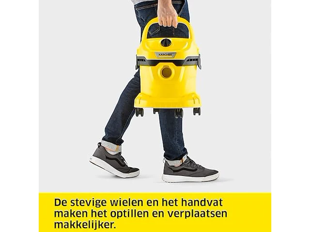 Kärcher nat-/droogzuiger - afbeelding 2 van  5