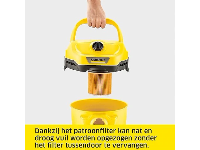 Kärcher nat-/droogzuiger - afbeelding 3 van  5