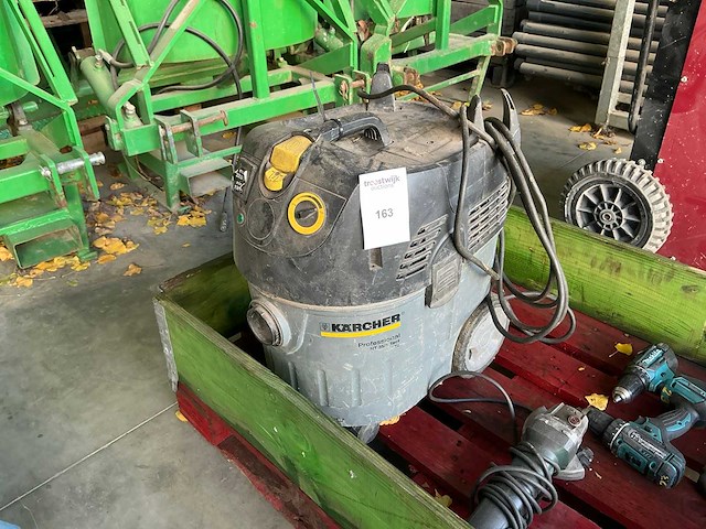 Kärcher nt 35/1 tact industriële stofzuiger - afbeelding 1 van  4