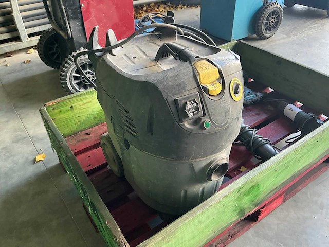Kärcher nt 35/1 tact industriële stofzuiger - afbeelding 2 van  4