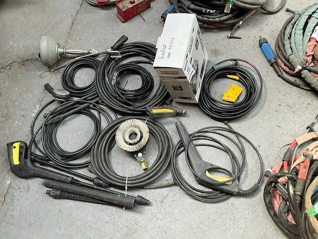 Kärcher partij accessoires voor hogedrukreiniger - afbeelding 1 van  5
