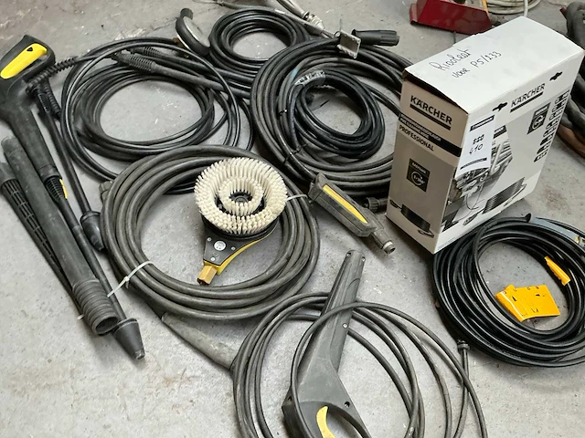 Kärcher partij accessoires voor hogedrukreiniger - afbeelding 3 van  5