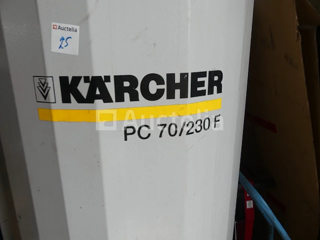 Kärcher pc70/230f onderdelen reiniger - afbeelding 8 van  9