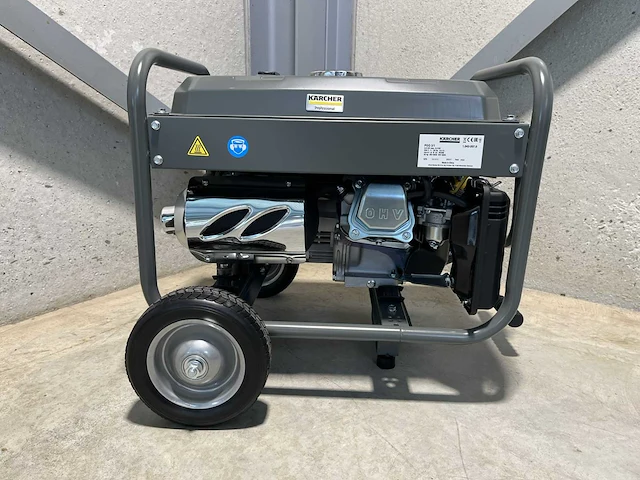 Kärcher pgg 3/1 benzine stroomgenerator - afbeelding 10 van  18