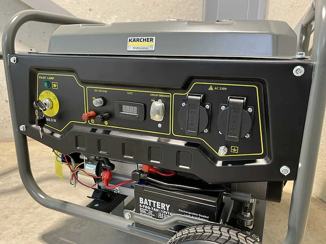 Kärcher pgg 3/1 benzine stroomgenerator - afbeelding 13 van  18