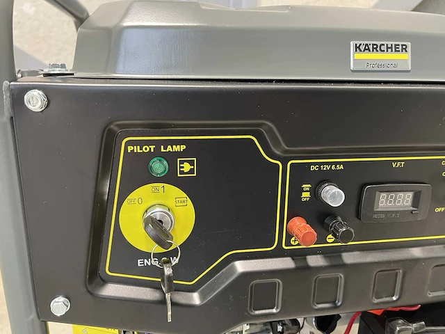 Kärcher pgg 3/1 benzine stroomgenerator - afbeelding 15 van  18