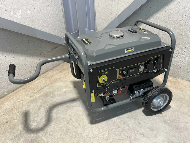 Kärcher pgg 3/1 benzine stroomgenerator - afbeelding 17 van  18