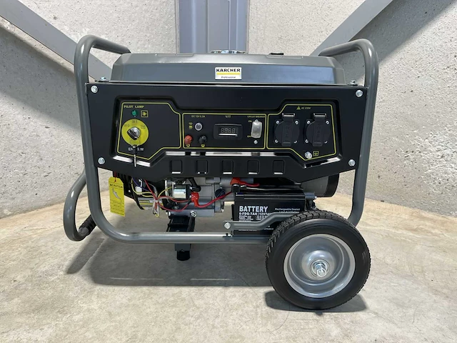Kärcher pgg 3/1 benzine stroomgenerator - afbeelding 2 van  18