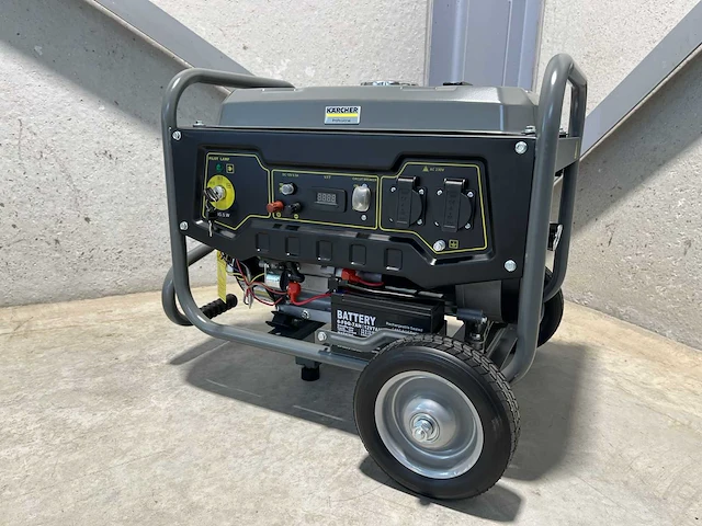 Kärcher pgg 3/1 benzine stroomgenerator - afbeelding 3 van  18