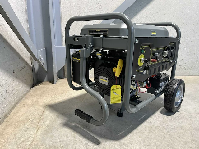 Kärcher pgg 3/1 benzine stroomgenerator - afbeelding 4 van  18