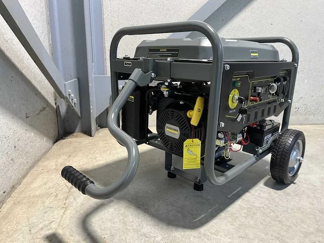 Kärcher pgg 3/1 benzine stroomgenerator - afbeelding 5 van  18