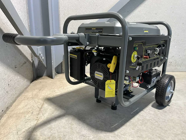 Kärcher pgg 3/1 benzine stroomgenerator - afbeelding 6 van  18