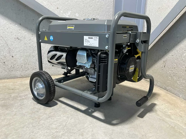 Kärcher pgg 3/1 benzine stroomgenerator - afbeelding 8 van  18