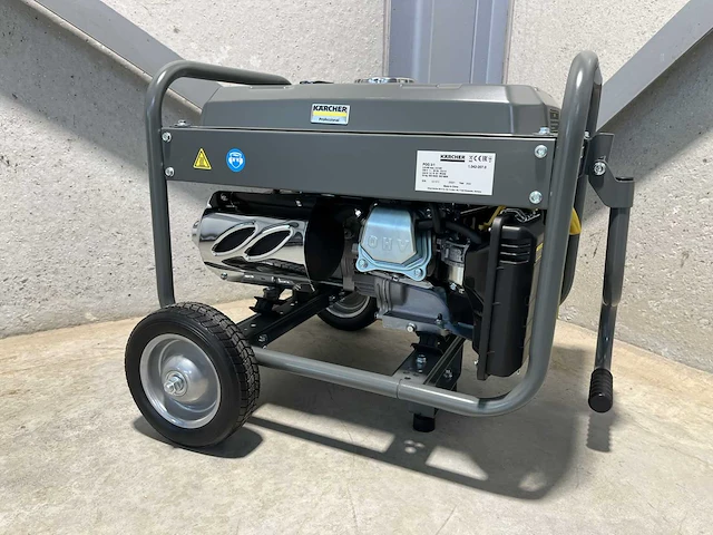 Kärcher pgg 3/1 benzine stroomgenerator - afbeelding 9 van  18