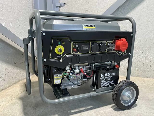 Kärcher pgg 8/3 benzine stroomgenerator - afbeelding 1 van  19