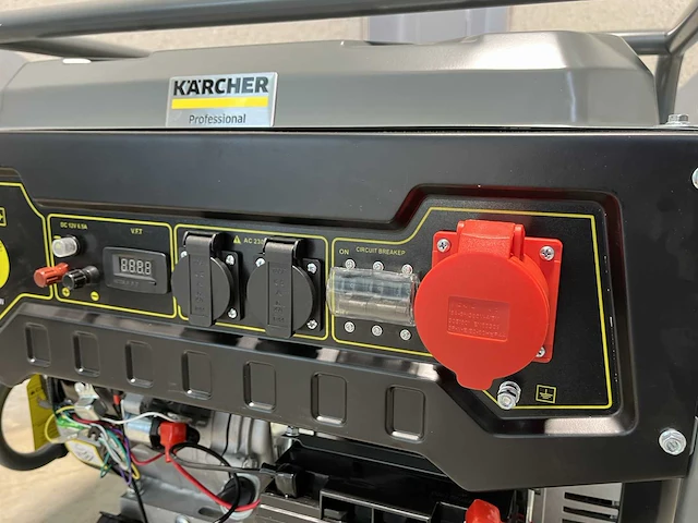 Kärcher pgg 8/3 benzine stroomgenerator - afbeelding 5 van  19