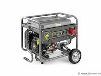 Karcher pgg 8/3 stroomgenerator