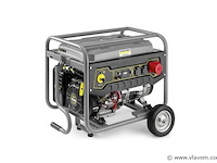 Karcher pgg 8/3 stroomgenerator